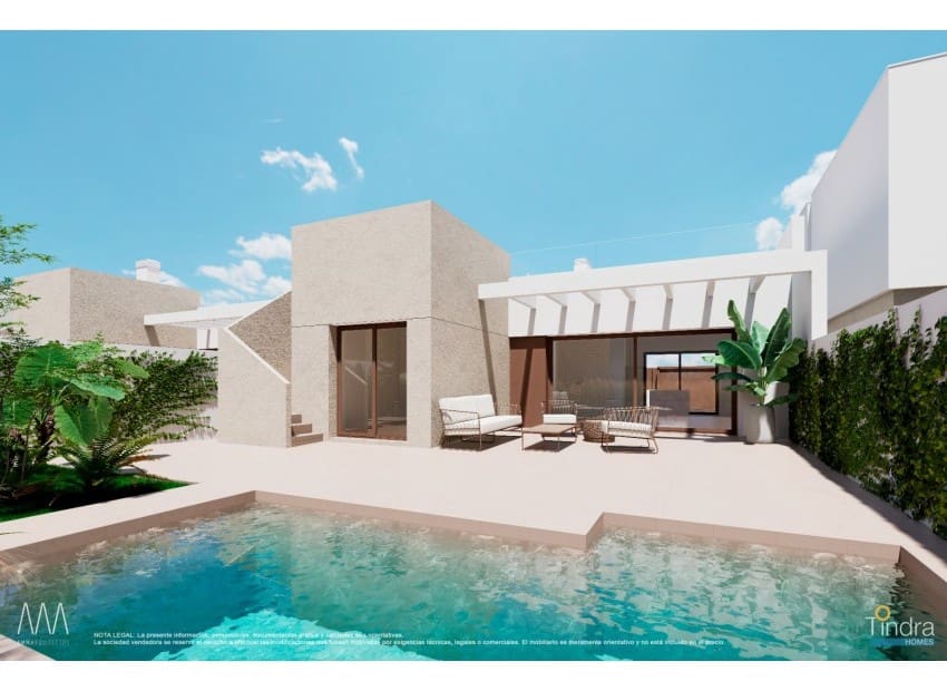 3 slaapkamer Villa te koop in Los Alcazares met zwembad garage - € 419.000 (Ref: 8855363)