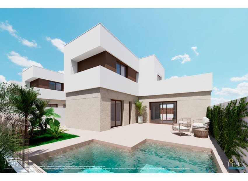 3 slaapkamer Villa te koop in Los Alcazares met zwembad garage - € 419.000 (Ref: 8855363)