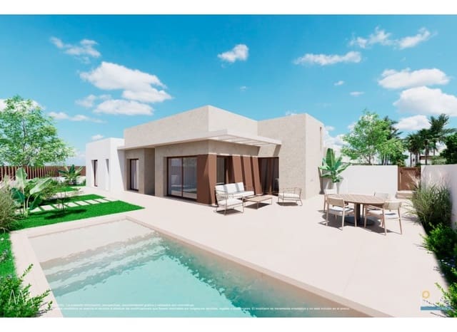 3 slaapkamer Villa te koop in Centro, Los Alcázares met zwembad garage - € 419.000 (Ref: 8855363)