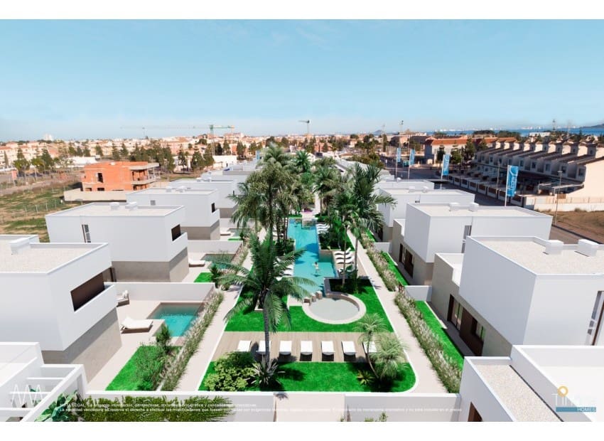 3 slaapkamer Villa te koop in Los Alcazares met zwembad garage - € 419.000 (Ref: 8855363)