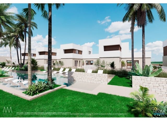 3 slaapkamer Villa te koop in Centro, Los Alcázares met zwembad garage - € 419.000 (Ref: 8855363)