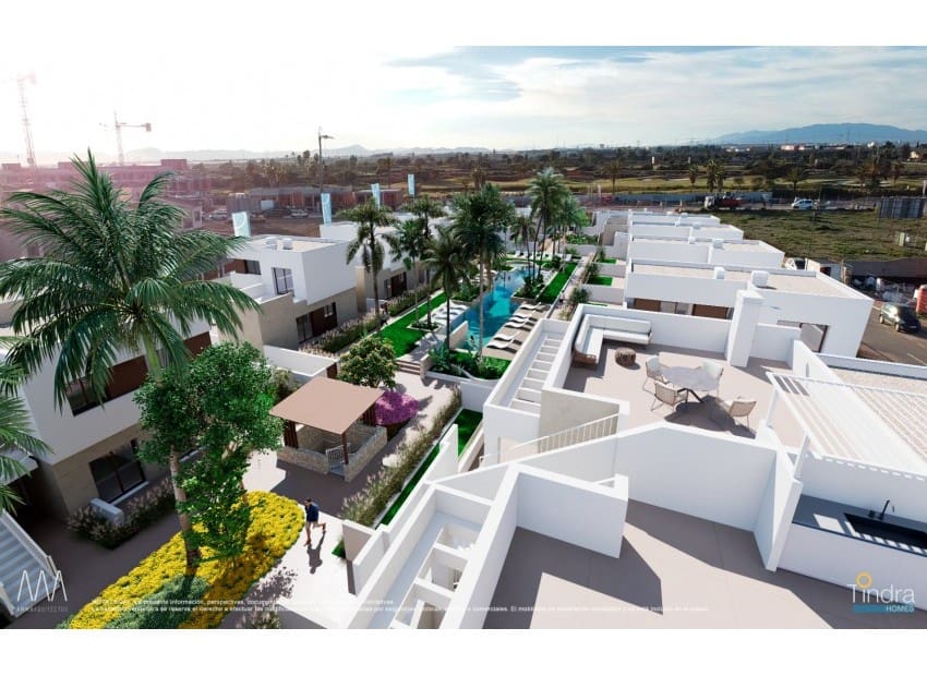 3 slaapkamer Villa te koop in Los Alcazares met zwembad garage - € 419.000 (Ref: 8855363)