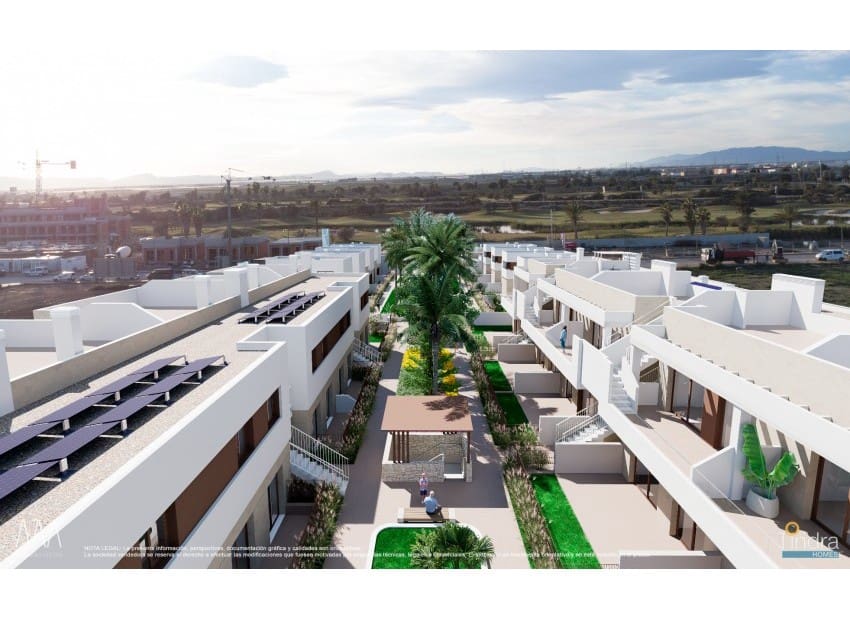 Apartamento de 3 habitaciones en Los Alcázares en venta con piscina garaje - 320.000 € (Ref: 8855364)