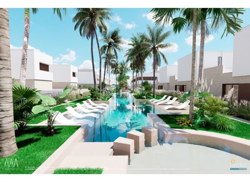 Apartamento de 3 habitaciones en Los Alcázares en venta con piscina garaje - 320.000 € (Ref: 8855364)