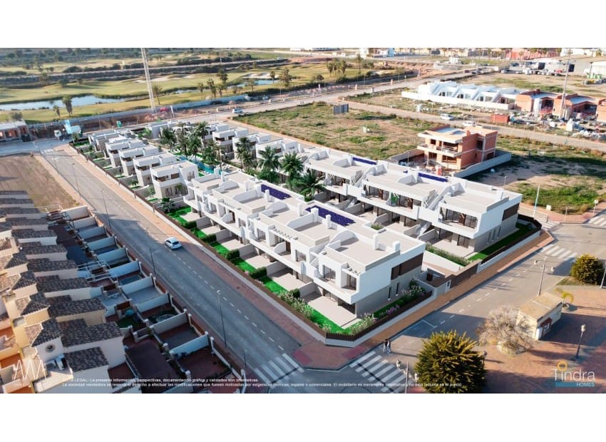 Apartamento de 3 habitaciones en Los Alcázares en venta con piscina garaje - 320.000 € (Ref: 8855364)