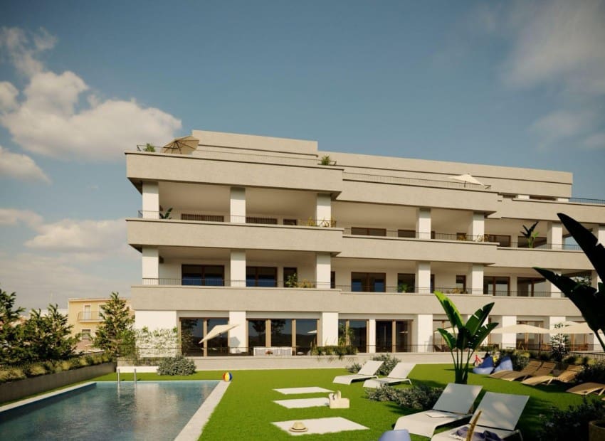 2 slaapkamer Appartement te koop in Hondon de las Nieves met zwembad garage - € 205.000 (Ref: 8857882)