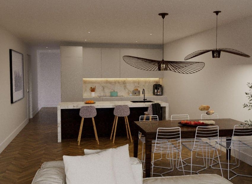 2 slaapkamer Appartement te koop in Hondon de las Nieves met zwembad garage - € 205.000 (Ref: 8857882)