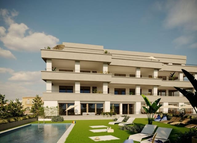 2 slaapkamer Appartement te koop in Hondón de las Nieves met zwembad garage - € 205.000 (Ref: 8857882)