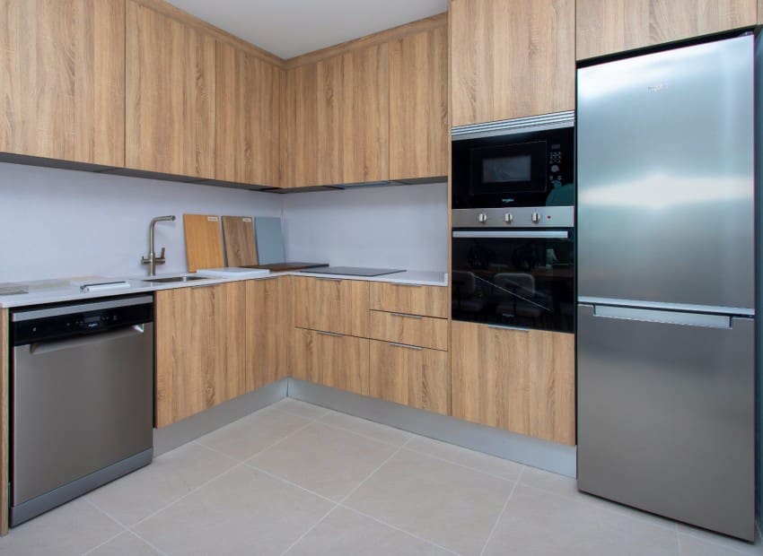 2 soveværelse Lejlighed til salg i Santa Pola med swimmingpool garage - € 420.000 (Ref: 8857883)