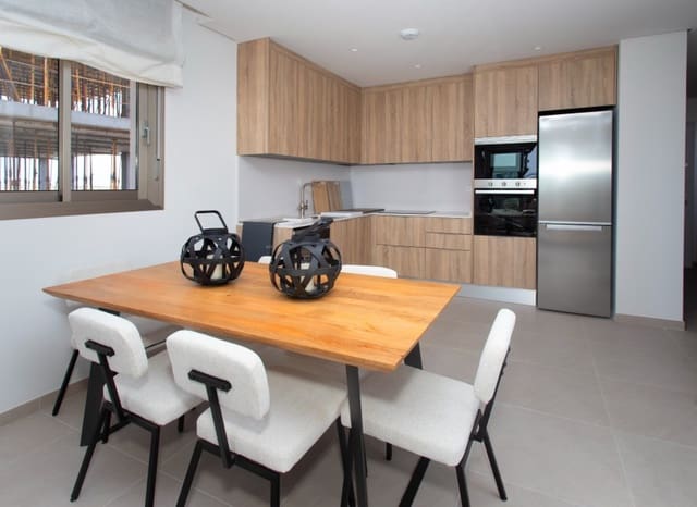 2 soveværelse Lejlighed til salg i Playa Tamarit - Playa Lissa, Santa Pola med swimmingpool garage - € 420.000 (Ref: 8857883)