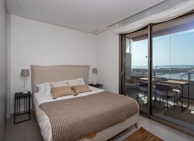 2 soveværelse Lejlighed til salg i Playa Tamarit - Playa Lissa, Santa Pola med swimmingpool garage - € 420.000 (Ref: 8857883)