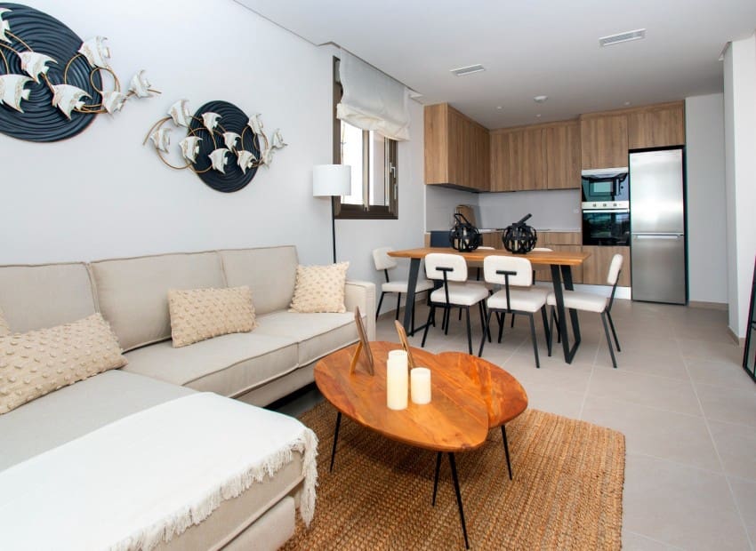 2 soveværelse Lejlighed til salg i Santa Pola med swimmingpool garage - € 420.000 (Ref: 8857883)