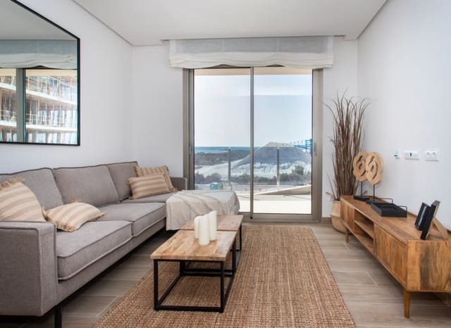 2 soveværelse Lejlighed til salg i Playa Tamarit - Playa Lissa, Santa Pola med swimmingpool garage - € 420.000 (Ref: 8857883)