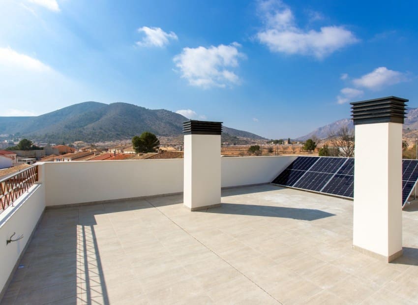 3 bedroom Apartment for sale in Hondon de las Nieves with pool - € 198,000 (Ref: 8863333)