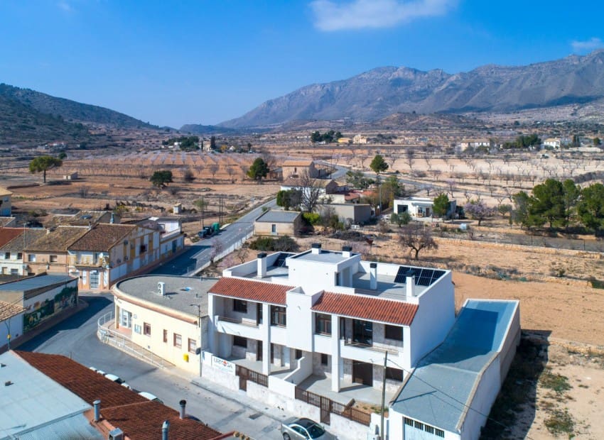 3 bedroom Apartment for sale in Hondon de las Nieves with pool - € 198,000 (Ref: 8863333)