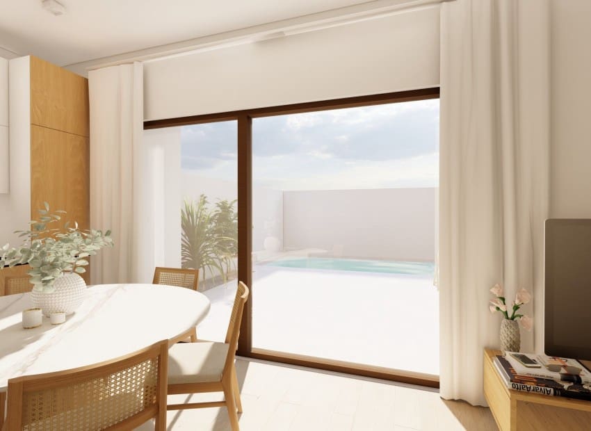 3 quarto Casa em Banda para venda em San Javier com piscina garagem - 287 900 € (Ref: 8867977)