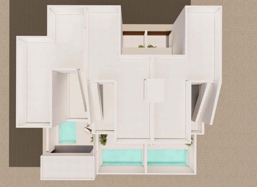 3 quarto Casa em Banda para venda em San Javier com piscina garagem - 287 900 € (Ref: 8867977)