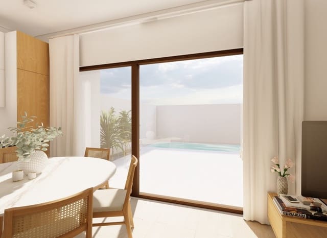 3 chambre Maison de Ville à vendre à Ciudad, San Javier avec piscine garage - 287 900 € (Ref: 8867977)
