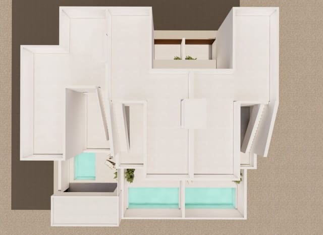 3 chambre Maison de Ville à vendre à Ciudad, San Javier avec piscine garage - 287 900 € (Ref: 8867977)