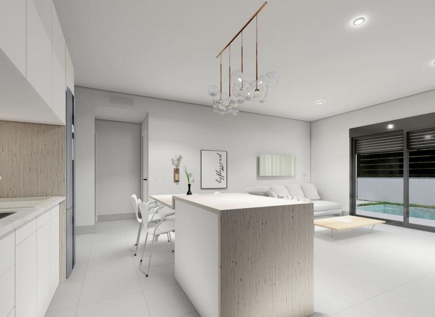 2 bedroom Villa for sale in Roldan with pool - € 314,900 (Ref: 8868614)