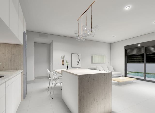 2 Zimmer Villa zu verkaufen in Roldan, Torre-Pacheco mit Pool - 314.900 € (Ref: 8868614)