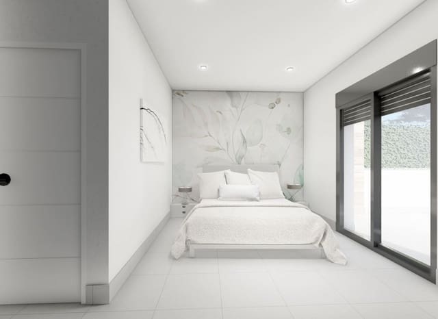 2 Zimmer Villa zu verkaufen in Roldan, Torre-Pacheco mit Pool - 314.900 € (Ref: 8868614)