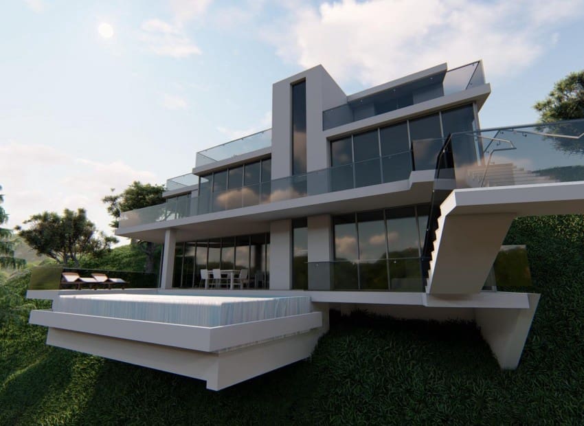 Tomt till salu i Altea la Vella - 169 000 € (Ref: 8887424)