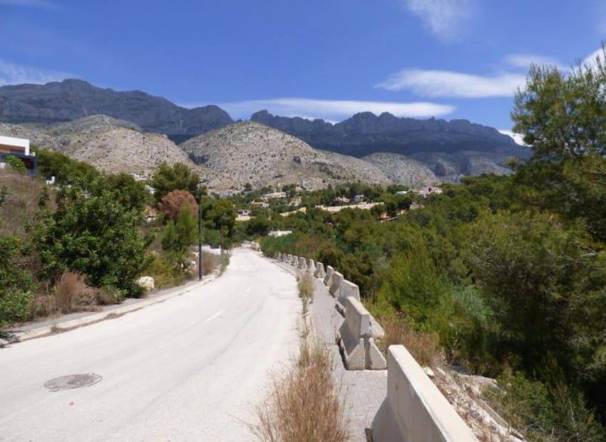 Tomt till salu i Altea la Vella - 169 000 € (Ref: 8887424)