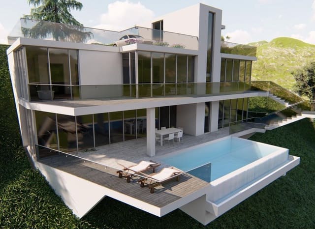 Bouwgrond te koop in Altea la Vella, Altea - € 169.000 (Ref: 8887424)