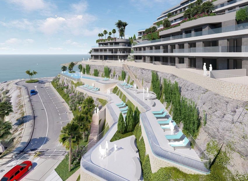 2 Zimmer Apartment zu verkaufen in Aguilas mit Pool Garage - 550.000 € (Ref: 8887425)