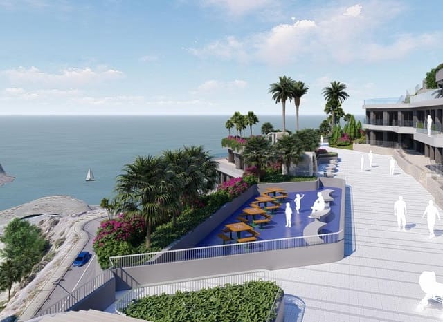 2 Zimmer Apartment zu verkaufen in Aguilas mit Pool Garage - 550.000 € (Ref: 8887425)