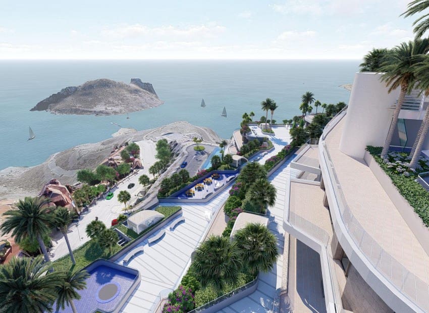 2 Zimmer Apartment zu verkaufen in Aguilas mit Pool Garage - 550.000 € (Ref: 8887425)