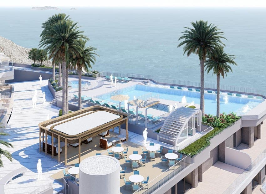 2 Zimmer Apartment zu verkaufen in Aguilas mit Pool Garage - 550.000 € (Ref: 8887425)