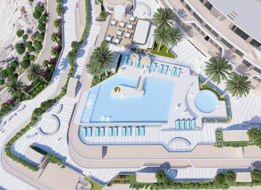 2 Zimmer Apartment zu verkaufen in Aguilas mit Pool Garage - 550.000 € (Ref: 8887425)