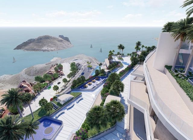 2 Zimmer Apartment zu verkaufen in Aguilas mit Pool Garage - 550.000 € (Ref: 8887425)