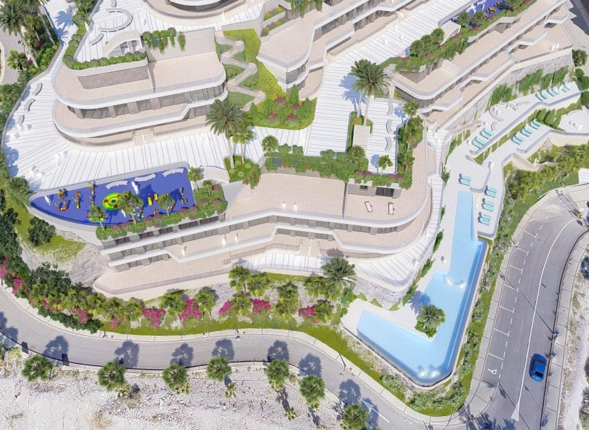 2 Zimmer Apartment zu verkaufen in Aguilas mit Pool Garage - 550.000 € (Ref: 8887425)