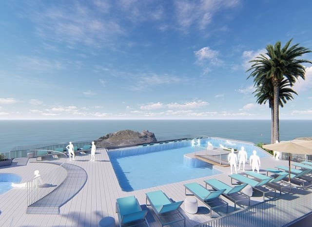 2 Zimmer Apartment zu verkaufen in Aguilas mit Garage - 295.000 € (Ref: 8887426)