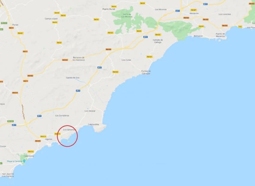 2 Zimmer Apartment zu verkaufen in Aguilas mit Garage - 295.000 € (Ref: 8887426)