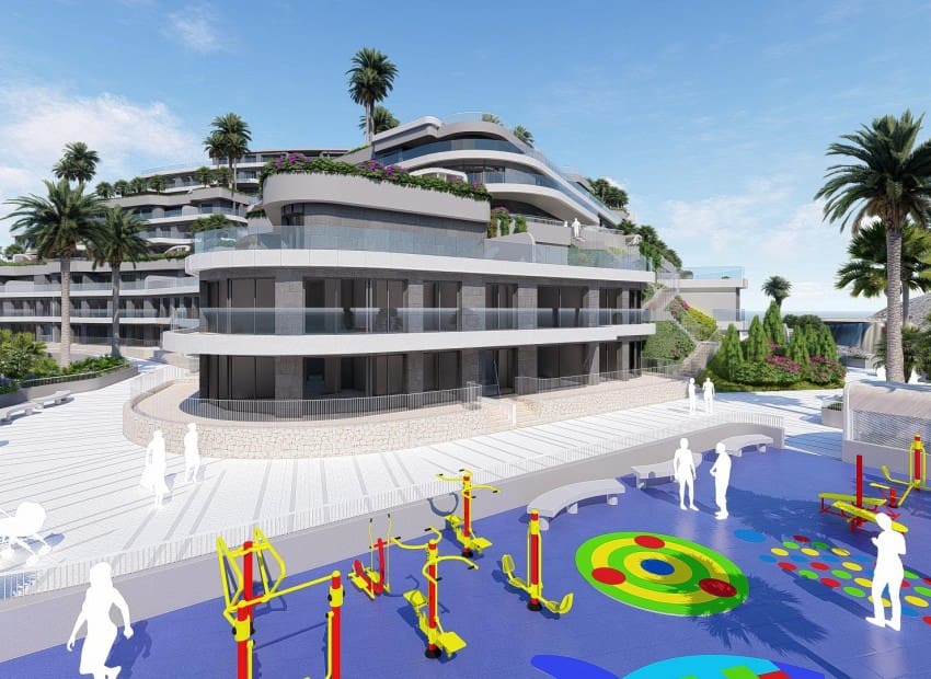 2 Zimmer Apartment zu verkaufen in Aguilas mit Garage - 295.000 € (Ref: 8887426)