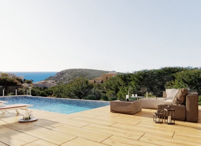 3 sypialnia Willa na sprzedaż w Cumbre del Sol, Benitachell / Benitatxell z basenem - 1 602 500 € (Ref: 8887428)