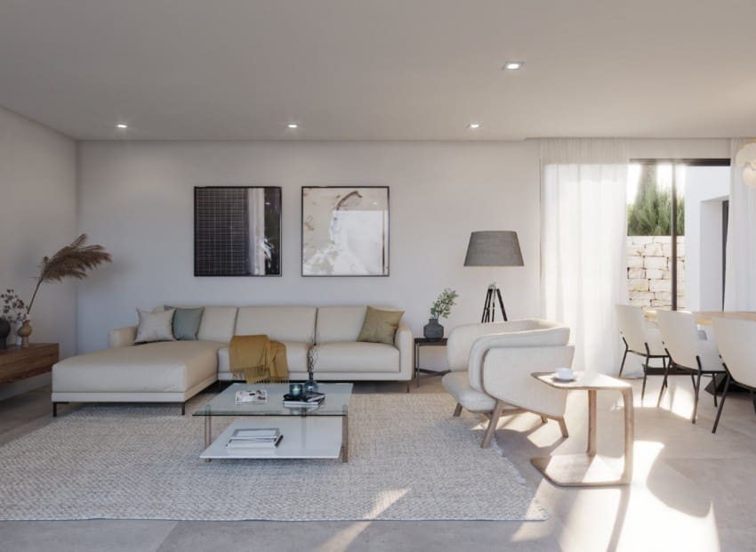 3 sypialnia Willa na sprzedaż w Benitachell / Benitatxell z basenem - 1 602 500 € (Ref: 8887428)