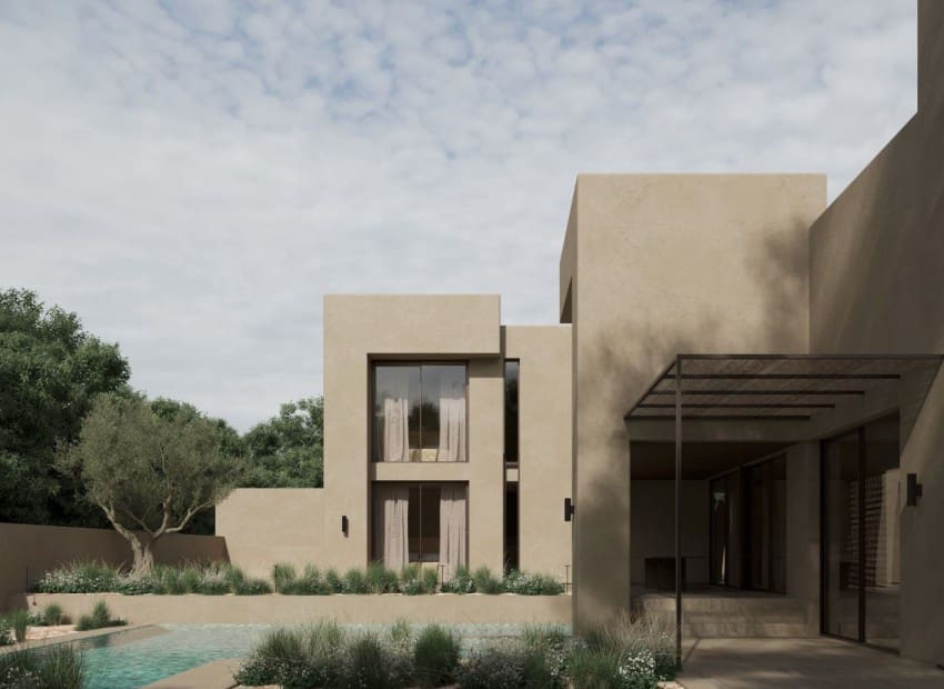 3 soveværelse Villa til salg i La Nucia med swimmingpool - € 1.250.000 (Ref: 8887430)