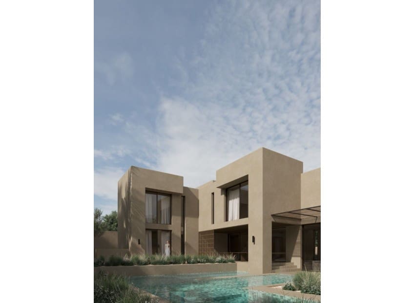 3 soveværelse Villa til salg i La Nucia med swimmingpool - € 1.250.000 (Ref: 8887430)