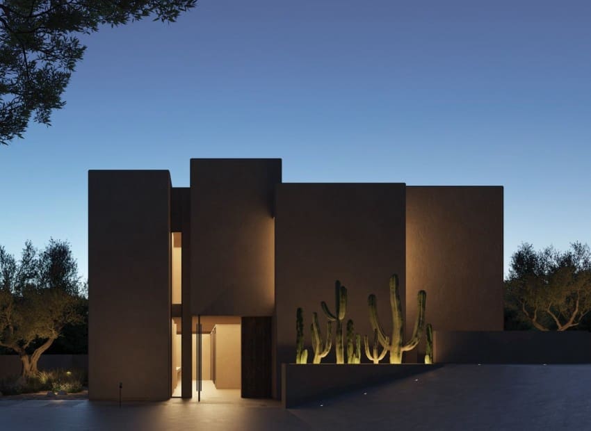 3 soveværelse Villa til salg i La Nucia med swimmingpool - € 1.250.000 (Ref: 8887430)