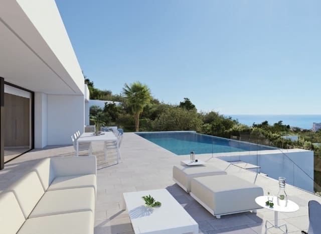 3 slaapkamer Villa te koop in Cumbre del Sol, Benitachell / Benitatxell met zwembad garage - € 3.114.000 (Ref: 8887432)