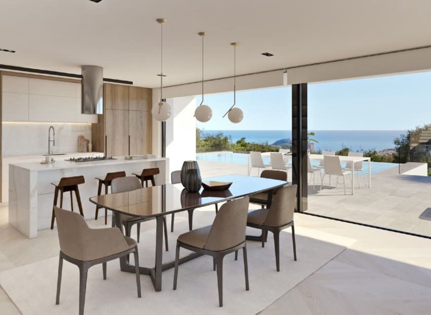 3 bedroom Villa for sale in Benitachell / Benitatxell with pool garage - € 3,114,000 (Ref: 8887432)