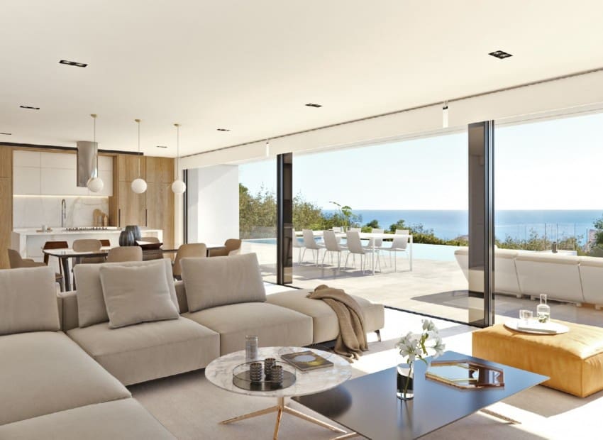 3 bedroom Villa for sale in Benitachell / Benitatxell with pool garage - € 3,114,000 (Ref: 8887432)