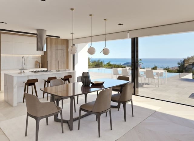 3 slaapkamer Villa te koop in Cumbre del Sol, Benitachell / Benitatxell met zwembad garage - € 3.114.000 (Ref: 8887432)