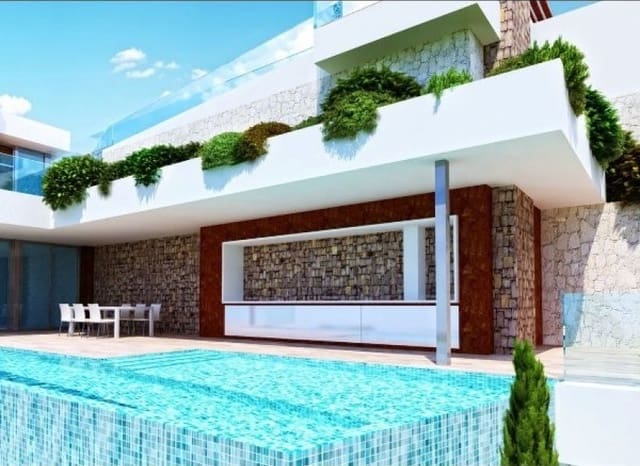 Bouwgrond te koop in Altea - € 250.000 (Ref: 8887434)