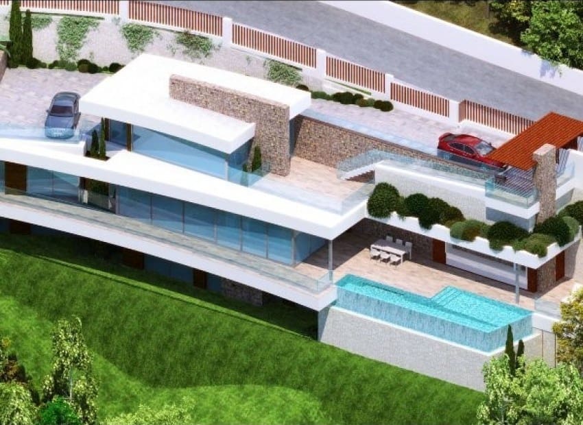 Bouwgrond te koop in Altea - € 250.000 (Ref: 8887434)